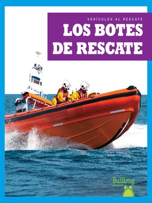 cover image of Los botes de rescate (Rescue Boats)